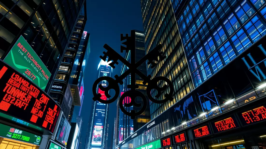 UBS Faces Political Headwinds Amid Record Share Performance Illustration mit AI erstellt übermittelt durch boerse-global.de