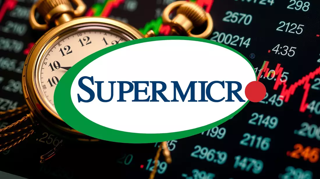 Super Micro Computer Shares Struggle to Find a Floor Amid Sector Headwinds Illustration mit AI erstellt übermittelt durch boerse-global.de