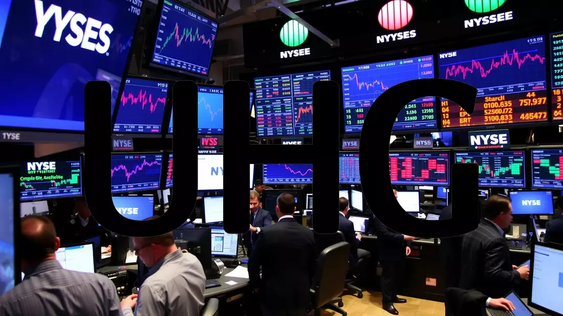 UnitedHealth Shares Gain Momentum Amid Sector Recovery Illustration mit AI erstellt übermittelt durch boerse-global.de