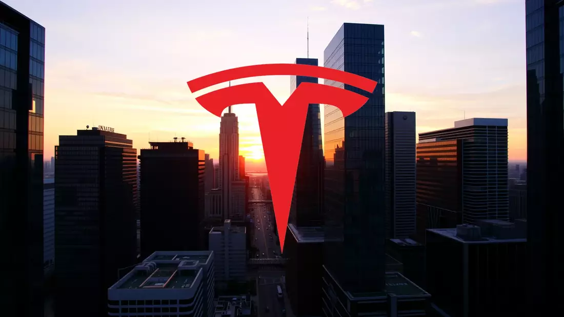 Tesla Shares Face Mounting Headwinds as Key Challenges Emerge Illustration mit AI erstellt übermittelt durch boerse-global.de