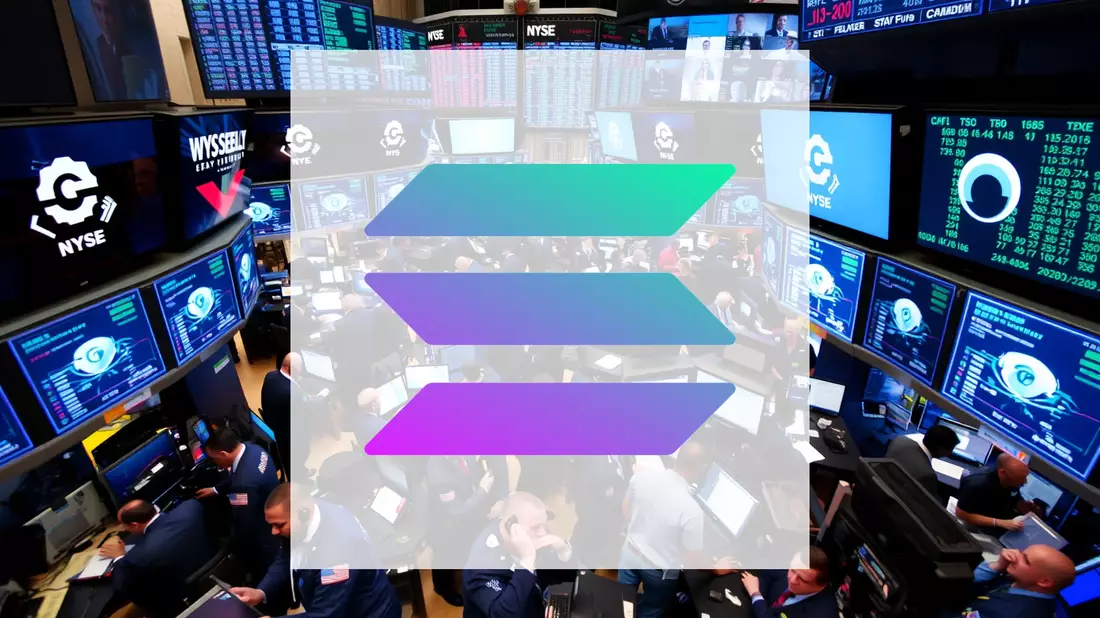 Institutional Momentum Builds for Solana Network Illustration mit AI erstellt übermittelt durch boerse-global.de