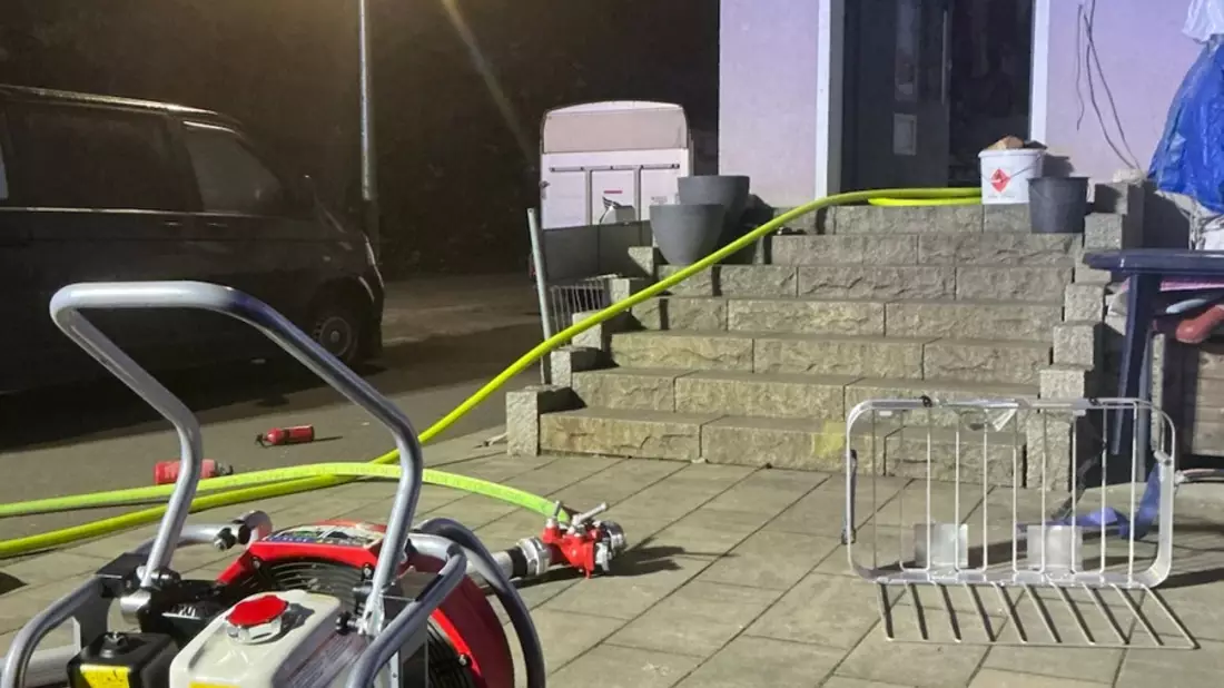 FW-BOT: Küchenbrand im Stadtteil Lehmkuhle - Zwei Katzen gerettet - Bild: presseportal.de