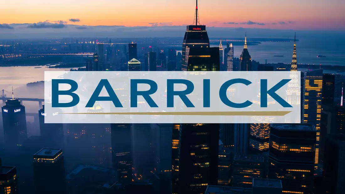 Barrick Gold Shares Surge to Fresh Peak on Strong Fundamentals Illustration mit AI erstellt übermittelt durch boerse-global.de