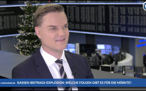 Manuel Koch (Inside Wirtschaft): „Arbeitnehmer hätten deutlich weniger Netto vom Brutto - Foto: inside-wirtschaft.de Manuel Koch (Inside Wirtschaft): „Arbeitnehmer hätten deutlich weniger Netto vom Brutto - Foto: inside-wirtschaft.de