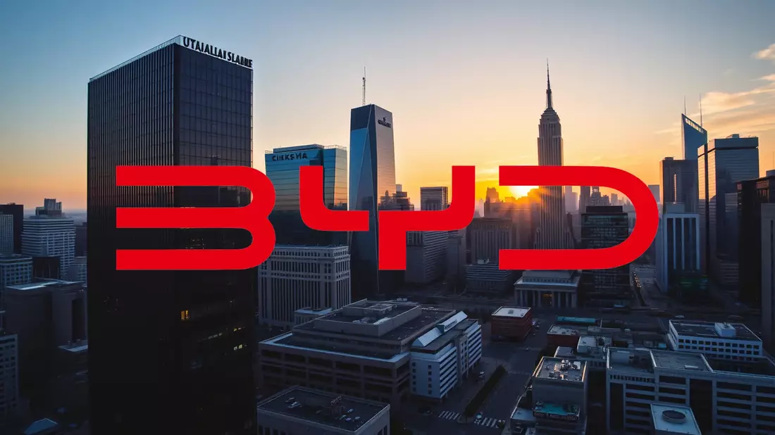 BYD Shares Extend Losses Amid Domestic Slump and Market Pressures Illustration mit AI erstellt übermittelt durch boerse-global.de