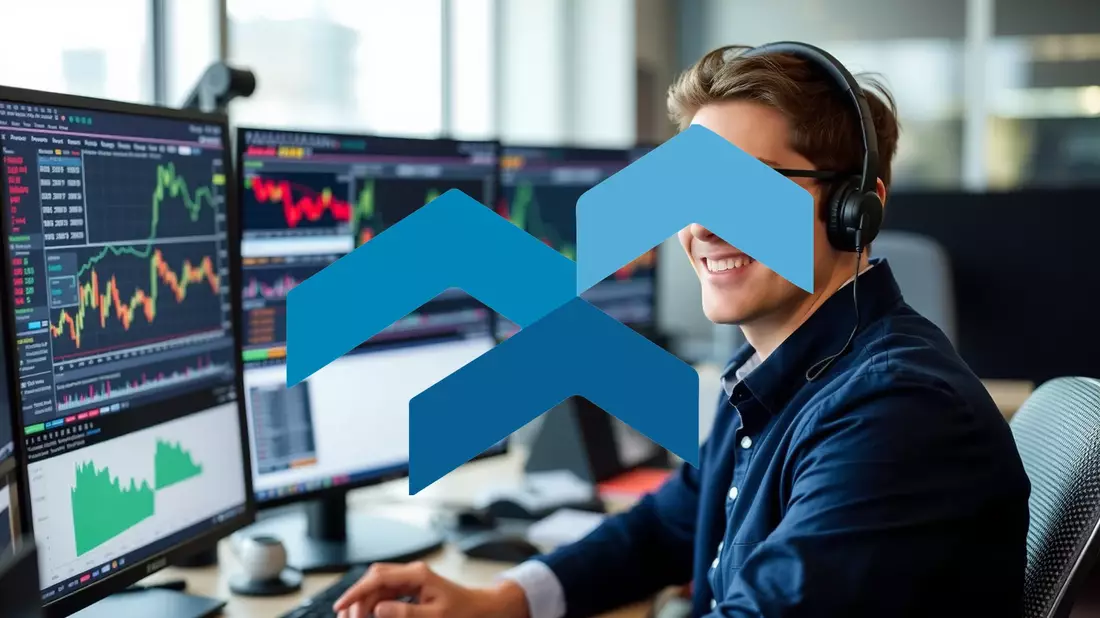 HomeTrust Bancshares Stock Climbs to New Peak Illustration mit AI erstellt übermittelt durch boerse-global.de