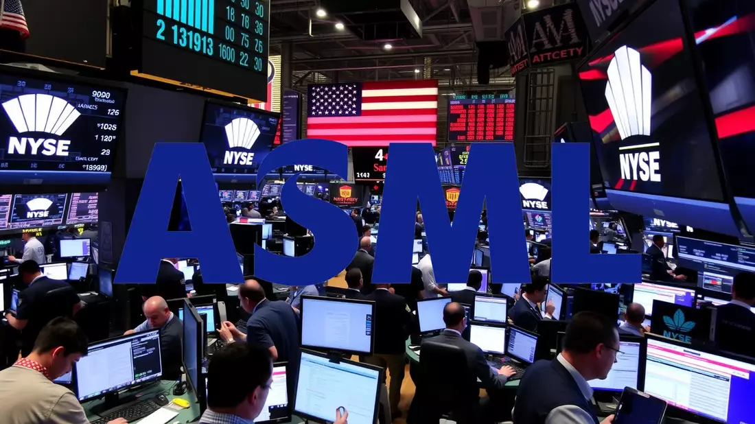 ASML Shares Receive Bullish 1,200 Euro Price Target Amid Strategic Moves Illustration mit AI erstellt übermittelt durch boerse-global.de