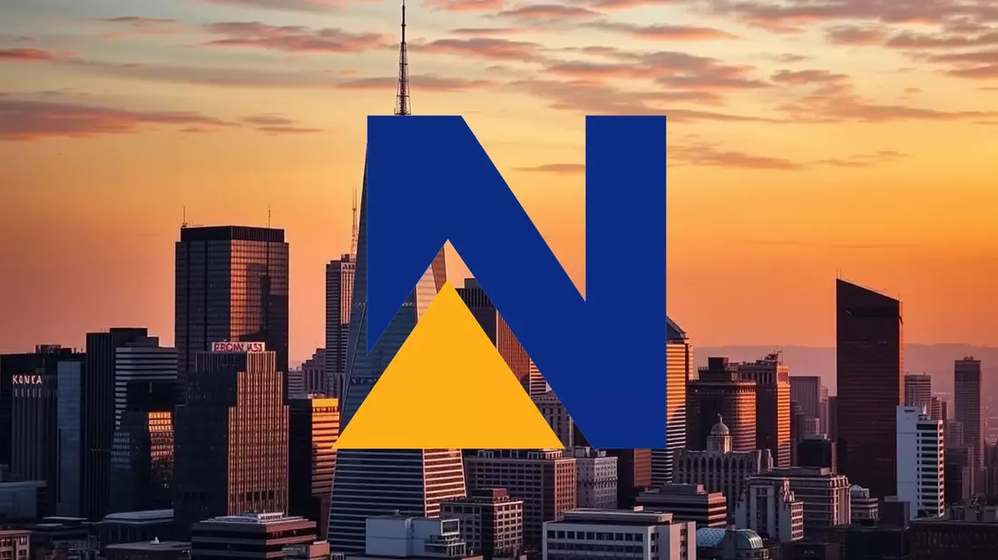 Newmont Shares Surge as Interest Rate Cuts Fuel Gold Rally Illustration mit AI erstellt übermittelt durch boerse-global.de