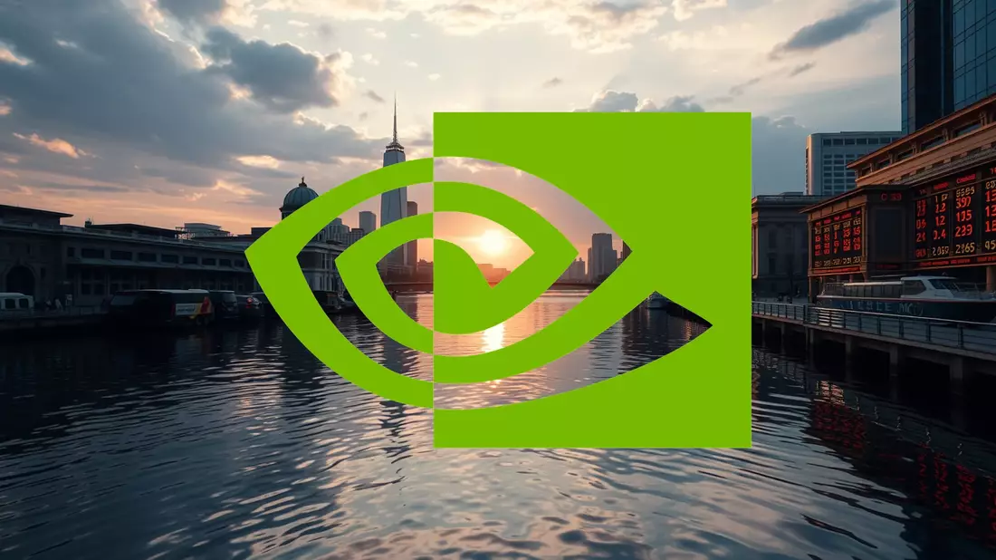 Nvidia: Dos Frentes de Incertidumbre para el Gigante de los Semiconductores Illustration mit AI erstellt übermittelt durch boerse-global.de