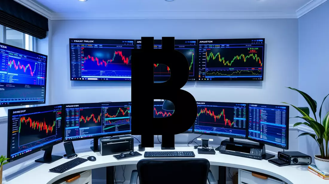 MicroStrategy’s High-Stakes Standoff with Index Providers Illustration mit AI erstellt übermittelt durch boerse-global.de
