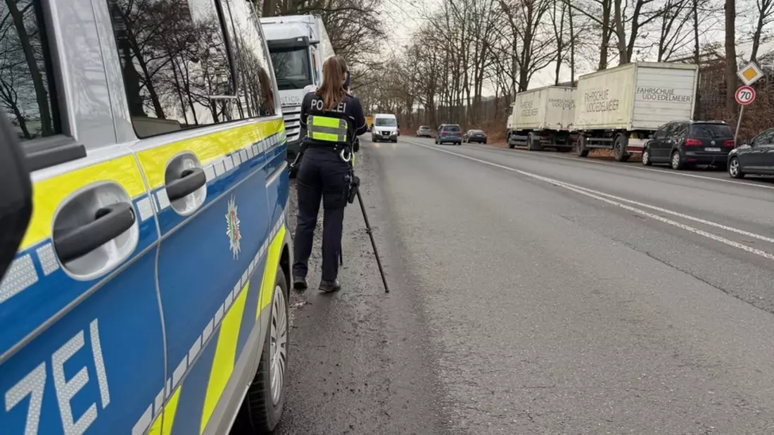 POL-UN: Schwerte - Polizei führt Verkehrskontrollen durch - Bild: presseportal.de