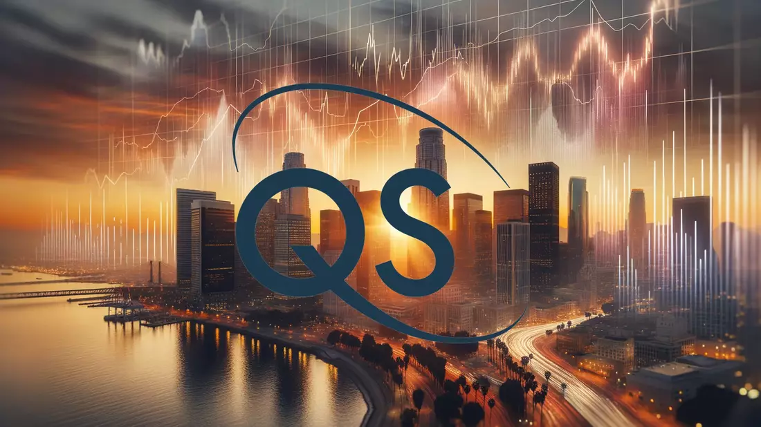 QuantumScape: Cambio de Bolsa y Avances en su Batería de Estado Sólido Illustration mit AI erstellt übermittelt durch boerse-global.de