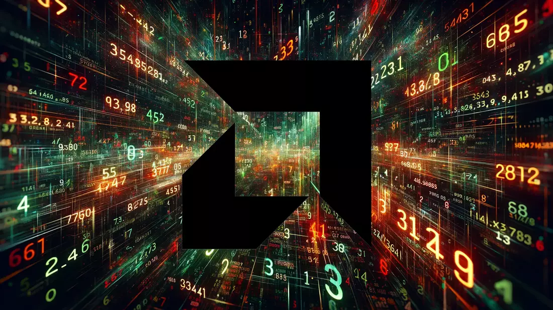 AMD: Una apuesta agresiva por el crecimiento en medio de la incertidumbre Illustration mit AI erstellt übermittelt durch boerse-global.de