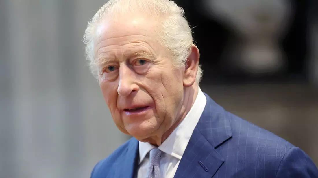 Der britische König Charles III. will sich zum Stand seiner Krebstherapie äußern. (Archivfoto) - Bild: Chris Jackson/PA Wire/dpa