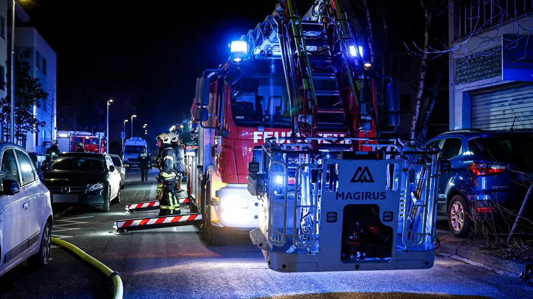FW-MK: E-Roller brennt nachts in Wohnung - Bild: presseportal.de