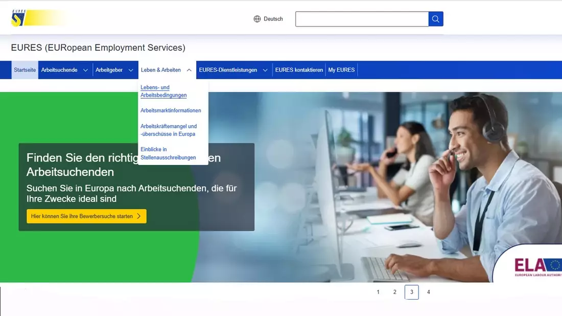 Neues Informationsangebot: Menschen mit Behinderungen können nun einfacher einen beruflichen Auslandsaufenthalt planen - Bild: presseportal.de