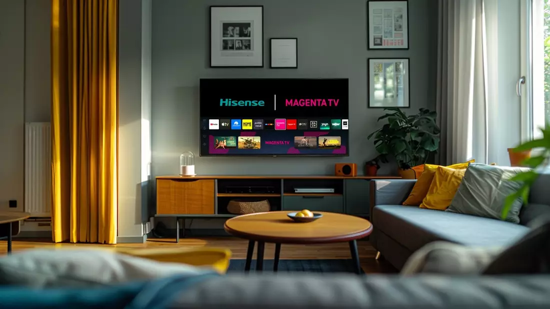 MagentaTV-App jetzt auf VIDAA verfügbar: Mit Hisense alle Spiele der FIFA WM 2026 live sehen! - Bild: presseportal.de