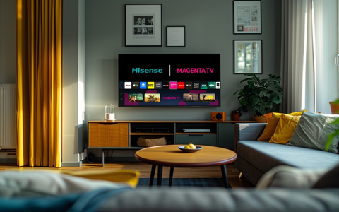 MagentaTV-App jetzt auf VIDAA verfügbar: Mit Hisense alle Spiele der FIFA WM 2026 live sehen! - Foto: presseportal.de