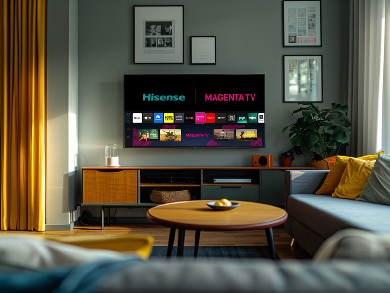 MagentaTV-App jetzt auf VIDAA verfügbar: Mit Hisense alle Spiele der FIFA WM 2026 live sehen! - Foto: presseportal.de