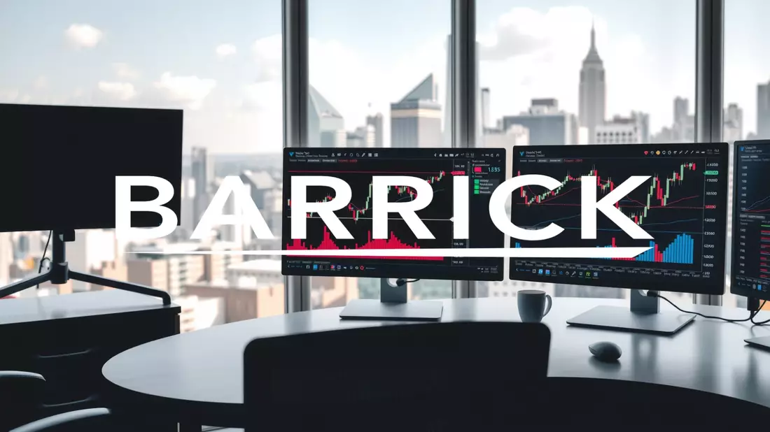 Barrick Gold’s Strategic Review Sparks Investor Enthusiasm Illustration mit AI erstellt übermittelt durch boerse-global.de