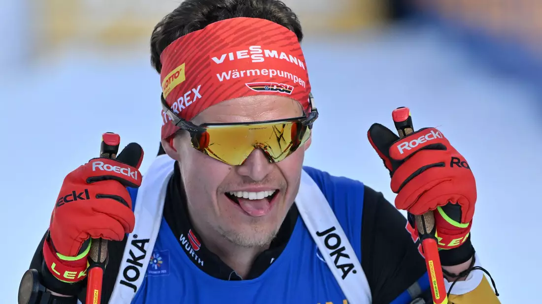 Philipp Horn steht das erste Mal überhaupt auf dem Podium. (Archivbild)  - Bild: Martin Schutt/dpa