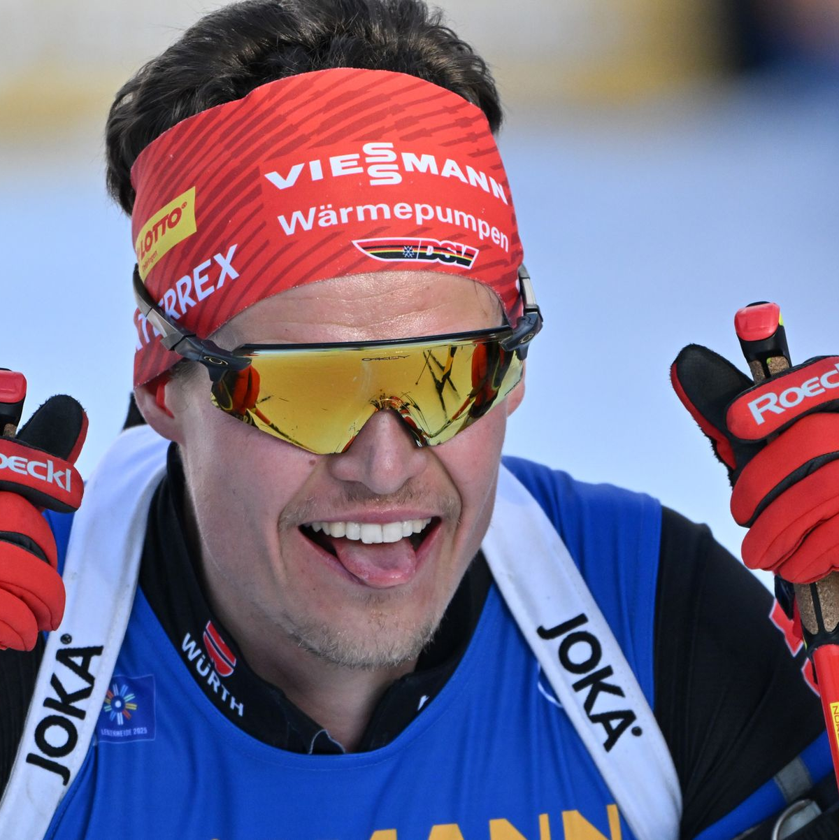 Philipp Horn steht das erste Mal überhaupt auf dem Podium. (Archivbild)  - Foto: Martin Schutt/dpa