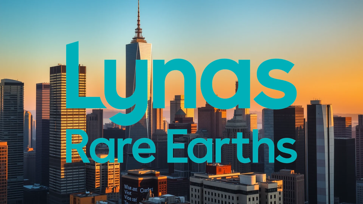 Lynas Faces Mounting Pressure as Analyst Downgrade and Operational Setbacks Weigh on Shares - Foto: über boerse-global.de