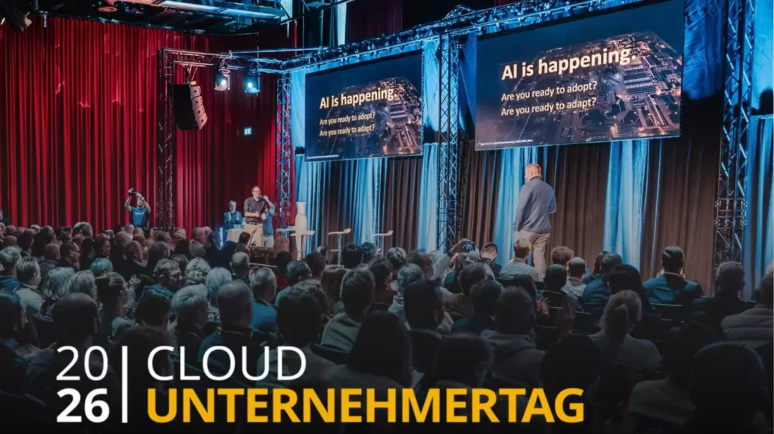 Cloud Unternehmertag 2026: Scopevisio zeigt, wie KI mittelständische Geschäftsprozesse transformiert - Bild: presseportal.de