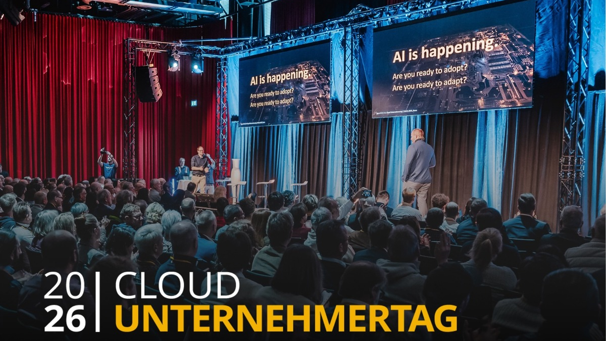 Cloud Unternehmertag 2026: Scopevisio zeigt, wie KI mittelständische Geschäftsprozesse transformiert - Foto: presseportal.de