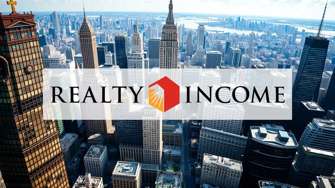 Realty Income Announces Latest Dividend Hike Amid Strategic Expansion Illustration mit AI erstellt übermittelt durch boerse-global.de