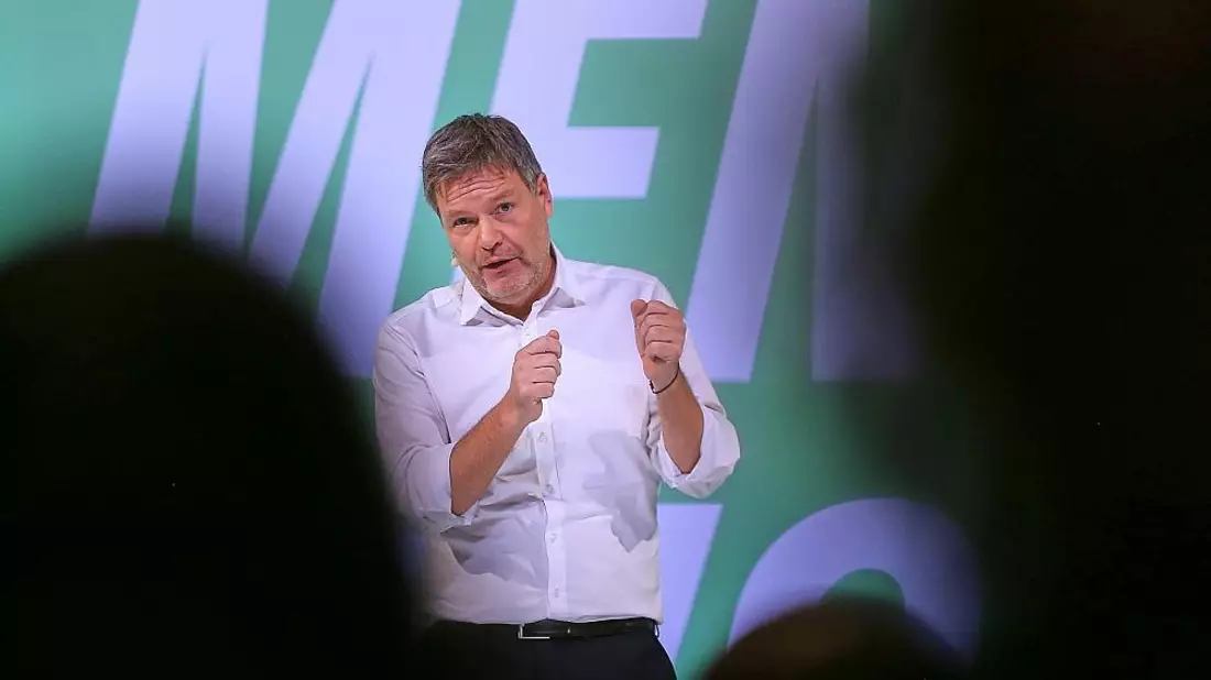 Robert Habeck im Wahlkampf (Archiv) - Bild: über dts Nachrichtenagentur