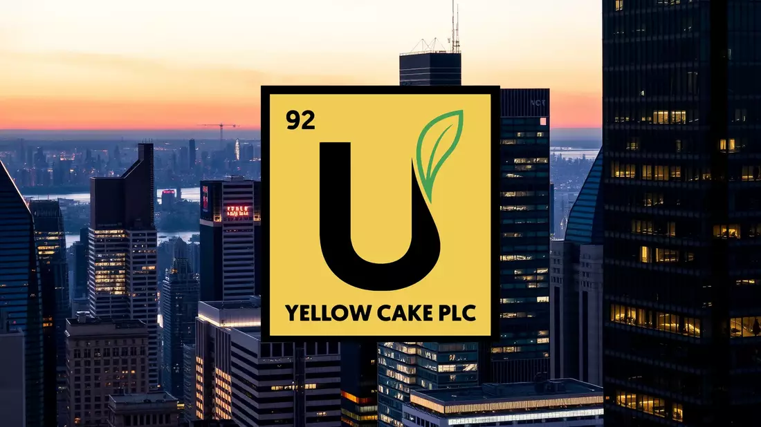 Yellowcake Aktie: Plenisfer erhöht - Bild: über boerse-global.de