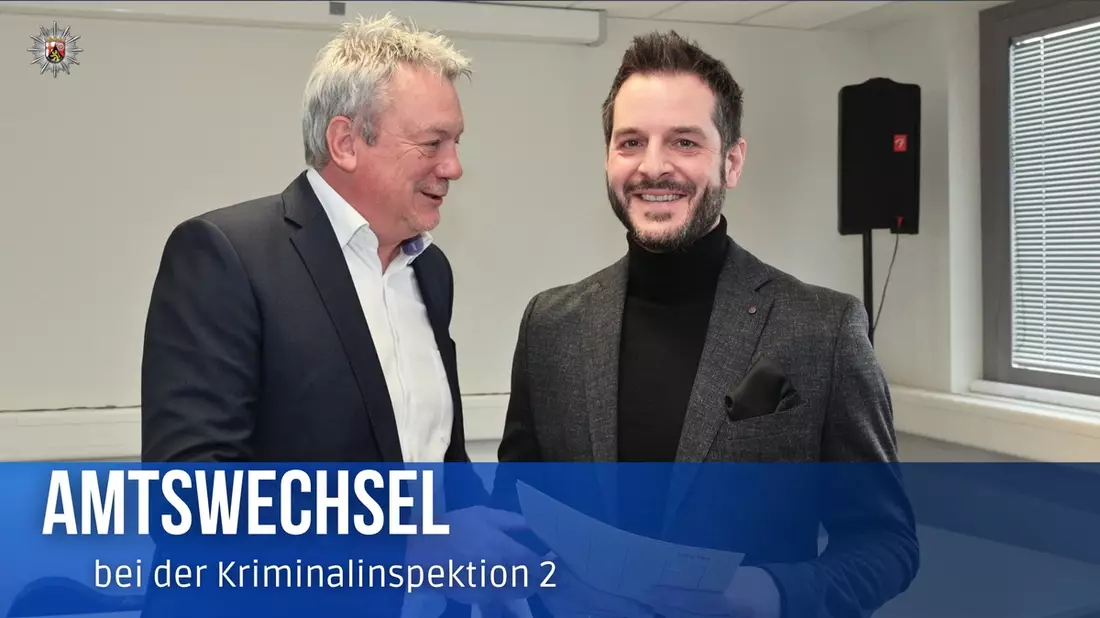 POL-PPWP: Neuer Leiter der Kriminalinspektion 2 - Bild: presseportal.de