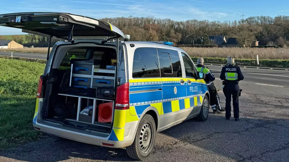 POL-DN: Kontrolltag der Polizeiwache Kreuzau im Südkreis - Bild: presseportal.de