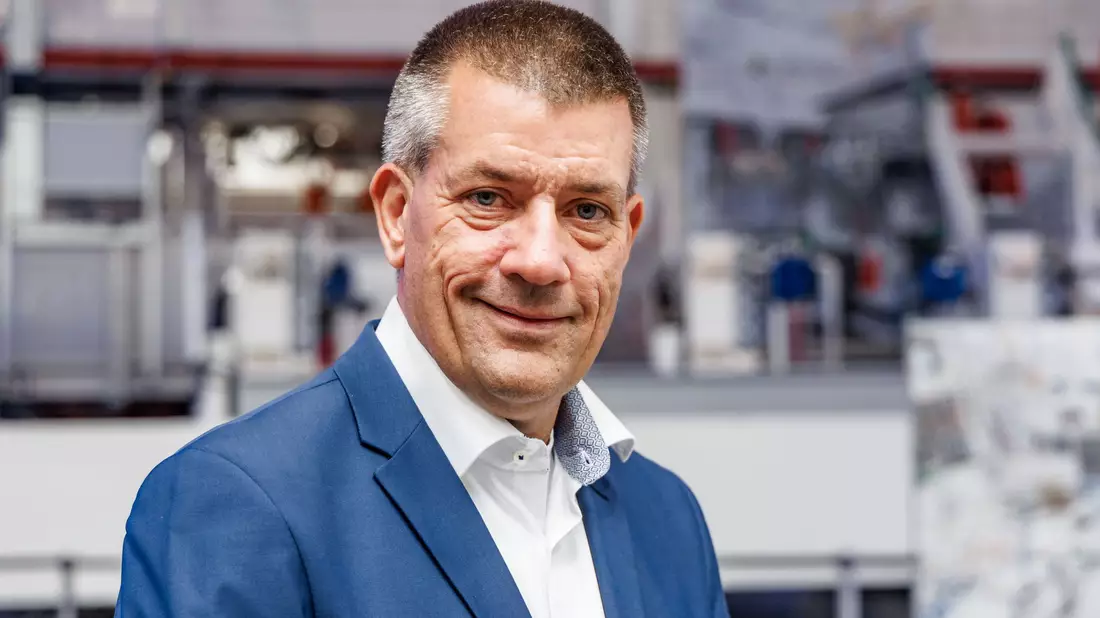 André Walter soll die Meyer Werft von Juli 2026 an führen. (Archivbild) - Bild: Markus Scholz/dpa