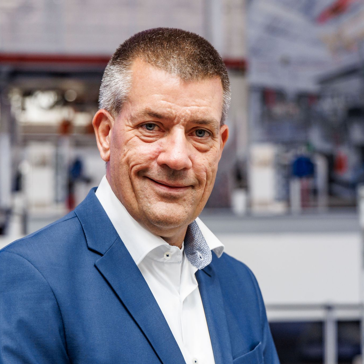 André Walter soll die Meyer Werft von Juli 2026 an führen. (Archivbild) - Foto: Markus Scholz/dpa