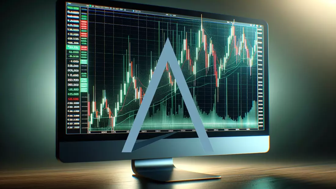 Ventas Stock Navigates Volatility After Reaching New Peak Illustration mit AI erstellt übermittelt durch boerse-global.de
