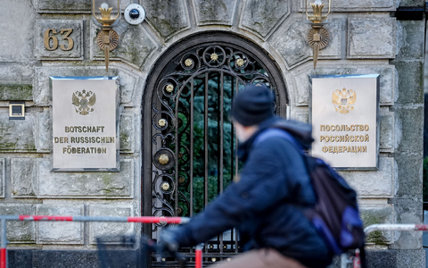 Die Bundesregierung ordnet dem russischen Militärgeheimdienstes GRU konkret zwei hybride Angriffe zu.  - Foto: Kay Nietfeld/dpa