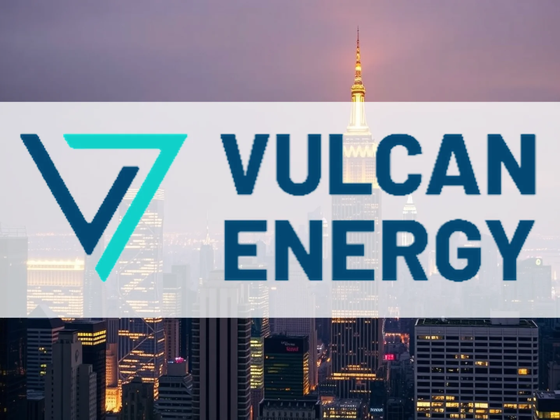 Vulcan Energy Secures Major Funding Package for German Lithium Venture - Foto: über boerse-global.de