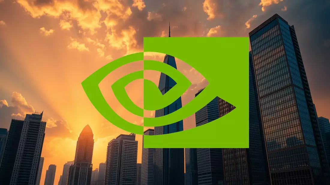 La acción de Nvidia prolonga su fase de corrección Illustration mit AI erstellt übermittelt durch boerse-global.de