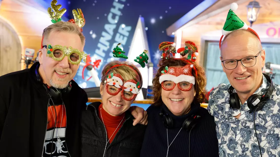 Gemeinsam Gutes tun: Das WDR 2 Weihnachtswunder startet morgen in Essen - Bild: presseportal.de