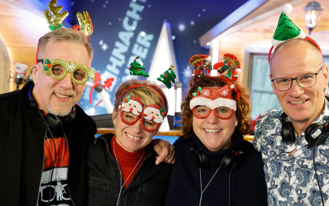 Gemeinsam Gutes tun: Das WDR 2 Weihnachtswunder startet morgen in Essen - Foto: presseportal.de