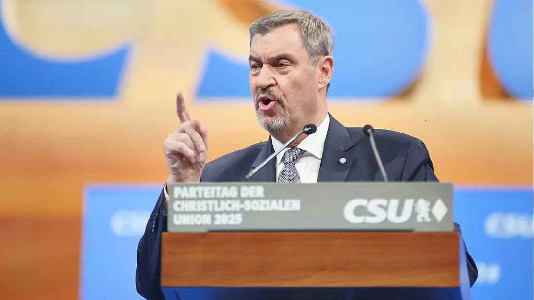 Markus Söder am 12.12.2025 - Bild: über dts Nachrichtenagentur