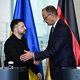 Bundeskanzler Merz erwartet den ukrainischen Präsidenten in Berlin. (Archivbild) - Foto: Fabian Sommer/dpa