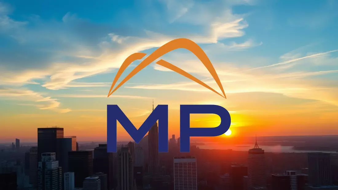 MP Materials: Un Valor Estratégico para el Ciclo de Inversión en Infraestructura e IA Illustration mit AI erstellt übermittelt durch boerse-global.de