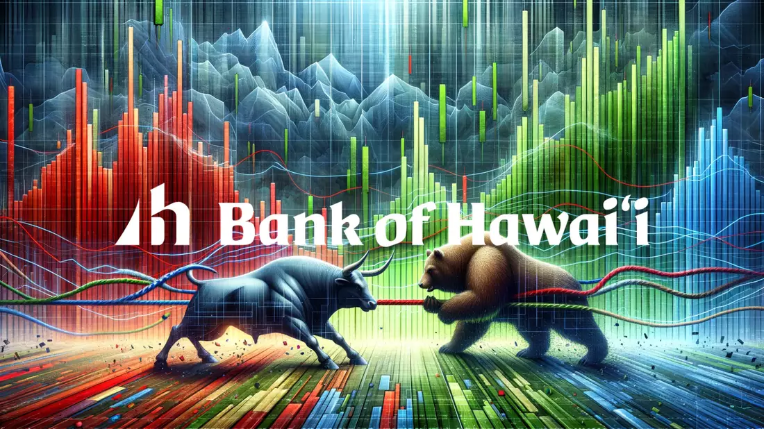 Bank of Hawaii Distributes Quarterly Dividend Amid Mixed Analyst Sentiment Illustration mit AI erstellt übermittelt durch boerse-global.de