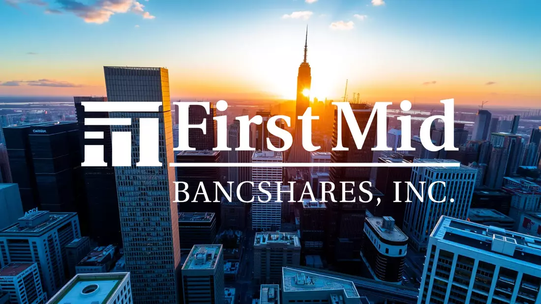 First Mid Bancshares Stock Climbs to Fresh Annual Peak Illustration mit AI erstellt übermittelt durch boerse-global.de