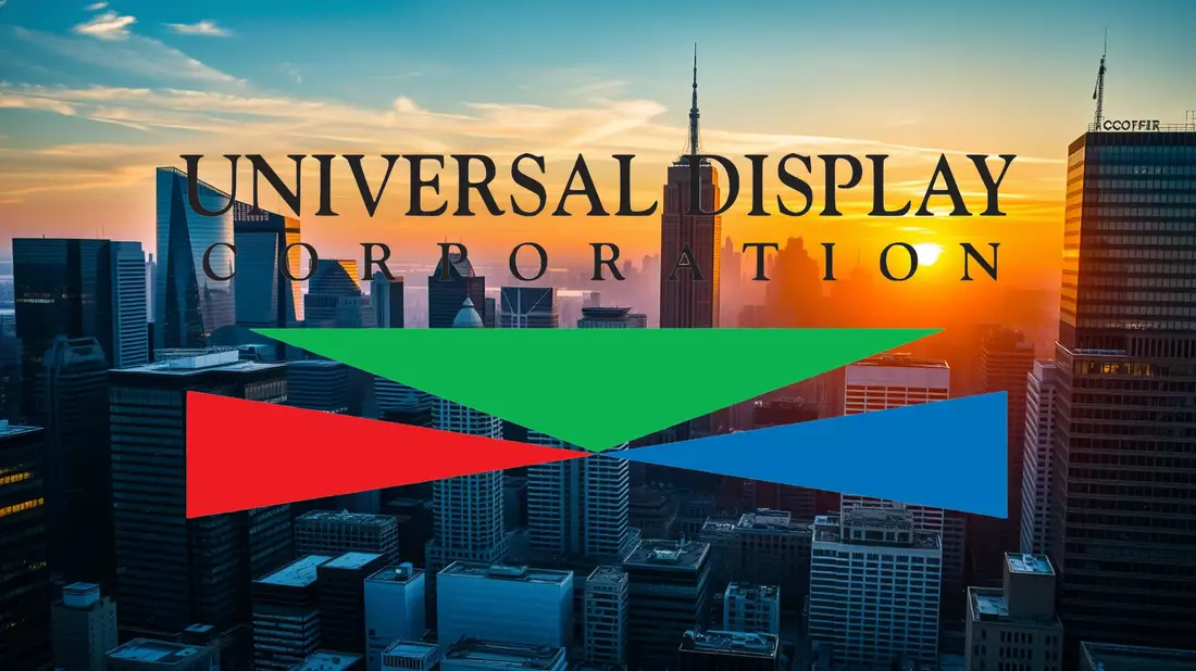 Unusual Trading Activity and Institutional Confidence Surround Universal Display - Bild: über boerse-global.de