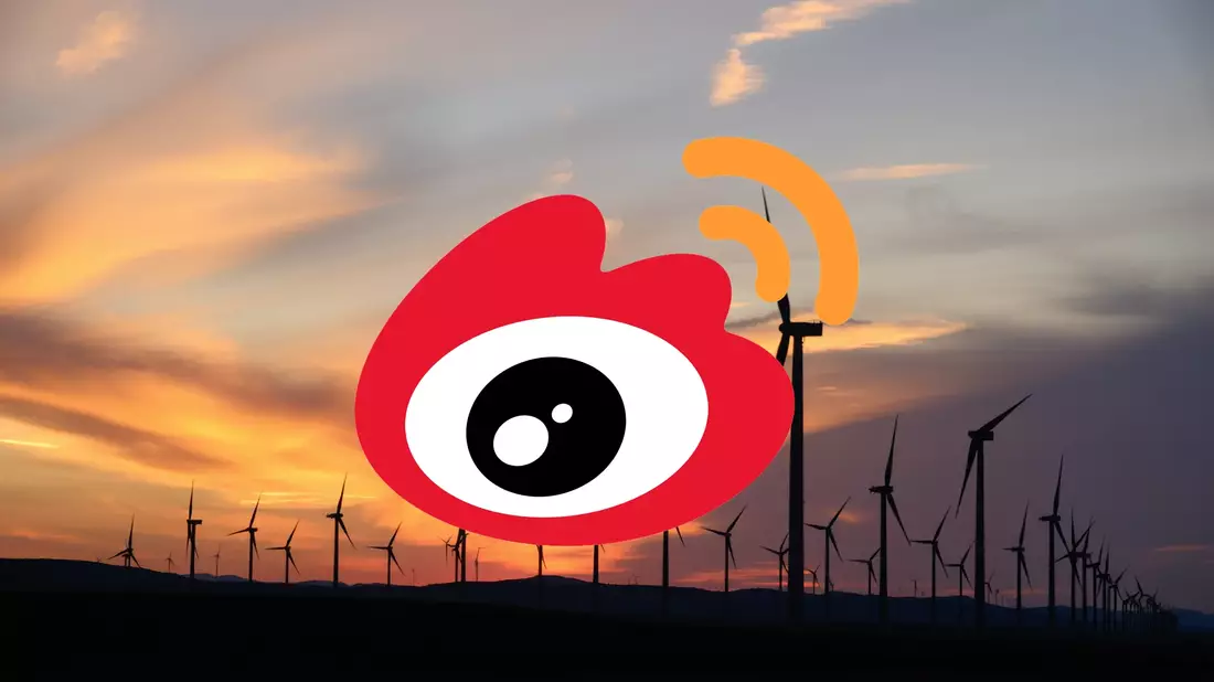 Weibo Shares Navigate a Challenging Landscape Illustration mit AI erstellt übermittelt durch boerse-global.de
