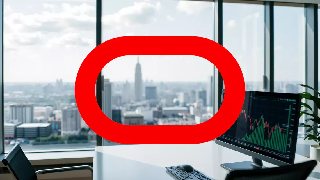 Oracle se desploma en bolsa ante el anuncio de una inversión masiva en IA Illustration mit AI erstellt übermittelt durch boerse-global.de